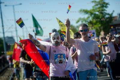 Gdańsk. Wrzeszcz. Trójmiejski Marsz Równości 2017.
27.05.2017
fot....
