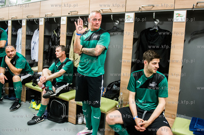 Energa Stadion Gdańsk. Charytatywny mecz piłkarski...