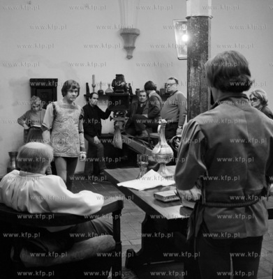 Plan filmowy filmu "Kopernik" realizowany na terenie...