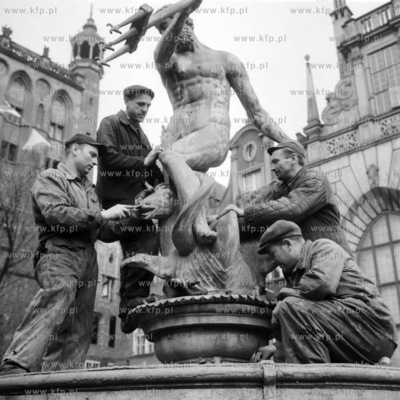 Józef Anton, Jerzy Czernik, Alfons Baczyński i Aleksander...