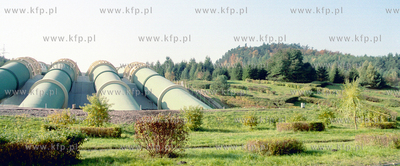 Elektrownia Wodna Zarnowiec S.A. w Czymanowie
2004
Fot....