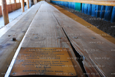 Centrum Edukacji i Promocji Regionu w Szymbarku. Nz....