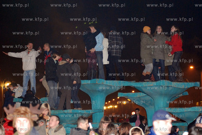 Gdynia. Powitanie Nowego, 2008 Roku na Skwerze Kosciuszki.
01.01.2008
fot....