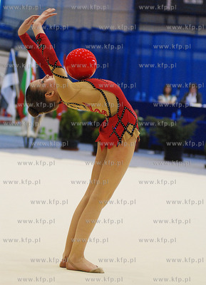 Hal MOSiR w Rumi. VI Puchar Baltyku w Gimnastce Artystycznej...