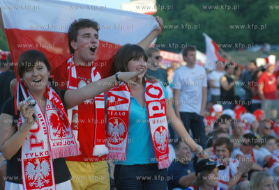 Mistrzostwa Europy w pilce nozej EURO 2008. 2 mecz...