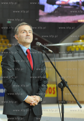 Otwarcie nowoczesnej hali widowiskowo - sportowej w...