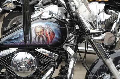 Sobowidz. Rozpoczecie sezonu motocyklowego Jajcarnia...