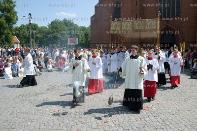 Procesja Bozego Ciala w Pelplinie
11.06.2009
Fot.Krzysztof...