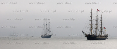 Gdynia. Zlotu Zaglowcow - The Tall Ships Races 2009....