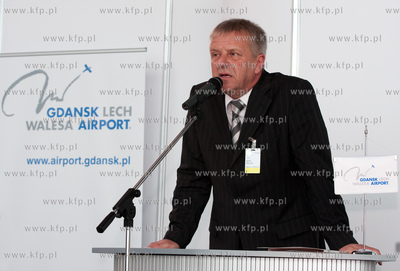 Gdansk, Rebiechowo. Uroczyste przekazanie firmie P&P...