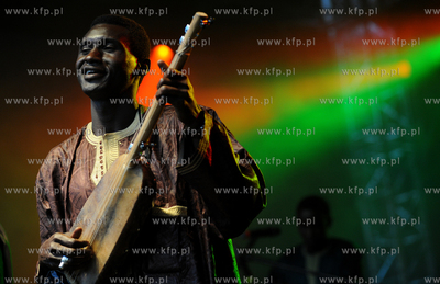 Gdynia Kolibki.  World Culture Festival Globaltica....