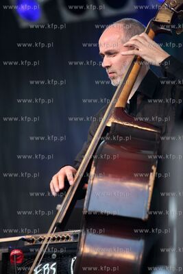 Sopot Molo Jazz Festival. Nz. Kwartet Janusza Mackiewicz...