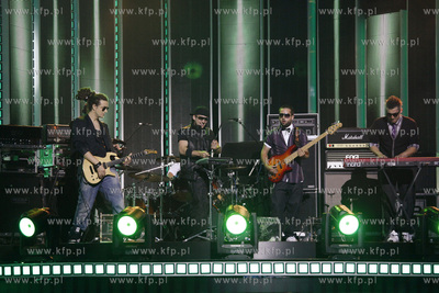 46 Miedzynarodowym Sopot Festival. Nz AFROMENTAL wykonawca...