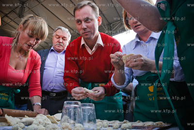 Targ Weglowy w Gdansku - VIII Gdanskie Swieto Pieroga....