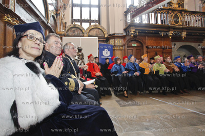 Uroczysta inauguracja roku akademickiego 2009/2010...