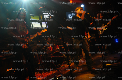 Gdansk. Klub Parlament. Festiwal Metropolia jest Okey....