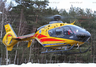 Gdansk, Rebiechowo. Nz. Najnowszy nabytek Lotniczego...