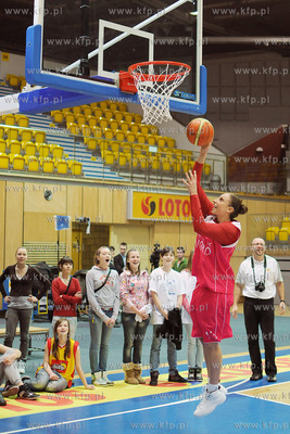 Hala Sportowo - Widowiskowa w Gdyni. All Star Game...
