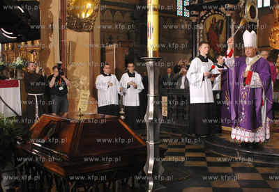 Bazylika Archikatedralna we Fromborku. Uroczystosci...