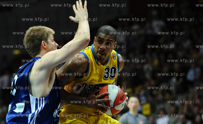 Gdynia. Pierwszy mecz finalowy PLK miedzy Asseco Prokom...