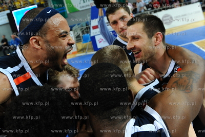 Trzeci mecz finalowy PLK między Anwilem Wloclawek...