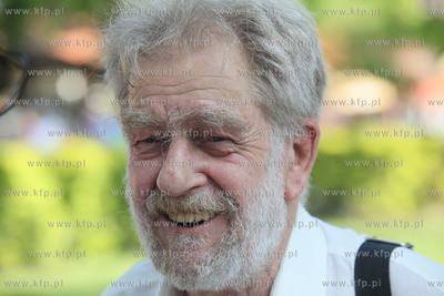 Sopot. Odsloniecie tablicy pamiatkowej honorujacej...