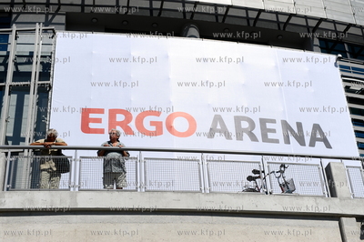 Gdansk / Sopot. Dzien otwarty Ergo Areny. 21.08.2010...