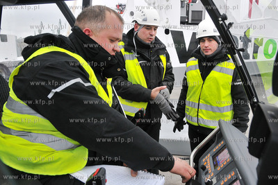 Prezentacja unikalnego techniczne zurawia Grove GTK...