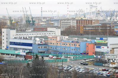 Siedziba firmy Multimedia Polska S.A. przy ul. Tadeusza...