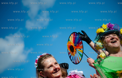 Gdański Klub Morsów symbolicznym topieniem Marzanny...