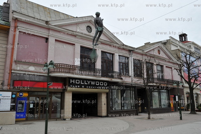 Sopot, Monte Cassino 55/57 w Sopocie. W miejscu dawnego...