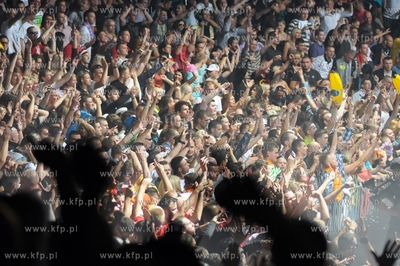 Kolobrzeg - Sunrise Festival 2011. 
22.07.2011
Fot....