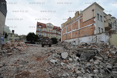 Sopot. Przebudowa budynku uslugowego na Monte Cassino...