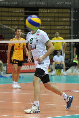 Ergo Arena Gdansk/Sopot. Mecz towarzyski siatkowki...