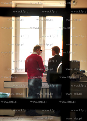 Prokuratura Okregowej w Gdansku przesluchiwala prezesa...