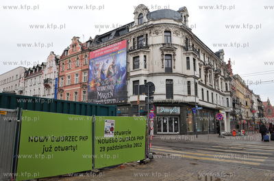 Katowice. Dworzec PKP. Kompleksowa przebudowa dworca...