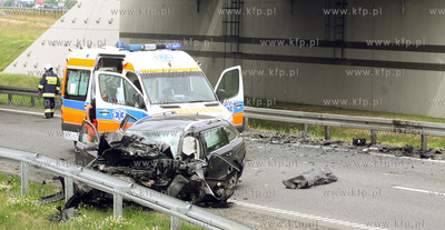 W wypadku samochodowym na obwodnicy Chojnic zginal...