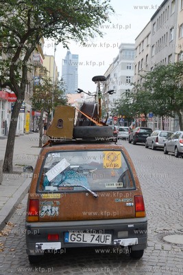 Nietypowe Tico w Gdyni na Starowiejskiej.
08.08.2013...