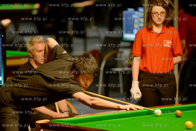 Hala Gdynia Arena. World Snooker European Tour Gdynia...