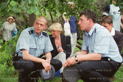 Papiez Jan Pawel II w Trojmiescie Na zdjeciuPielgrzymi...