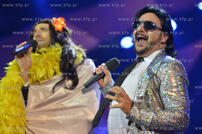 Sylwestrowy Rejs Przebojow z Polsatem w Gdyni. Nz....