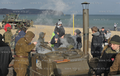 Sopot Plaza k. Hotelu Grand. Final Wielkiej Orkiestry...