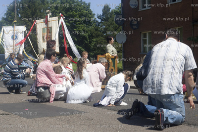 Procejsa Bozego Ciala w Gdansku - Sw. Wojciechu.
04.06.2015
Fot....