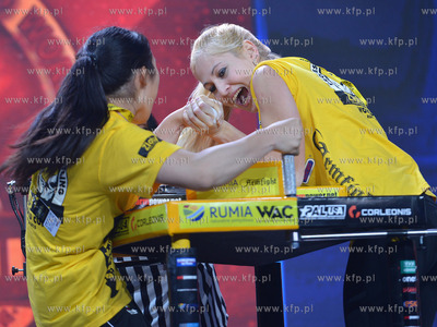 XV edycja Pucharu Swiata Zawodowcw w Armwrestlingu...