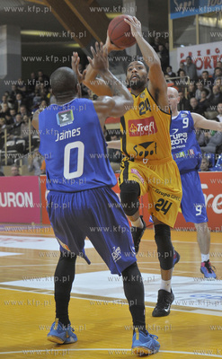 Sopot. Hala 100 lecia Sopotu. Tauron Liga 9. kolejka....