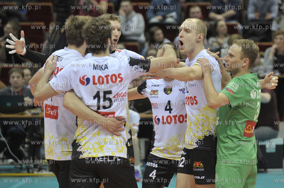 Ergo Arena Gdansk/Sopot. 2016 CEV DenizBank Volleyball...