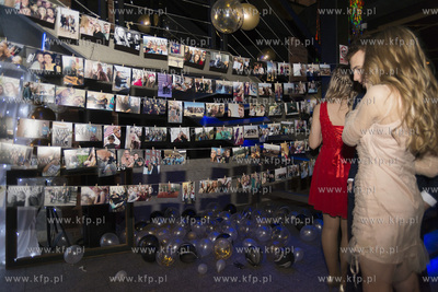 Gdańsk. Studniówka I LO w Starym Maneżu. 12.01.2019...