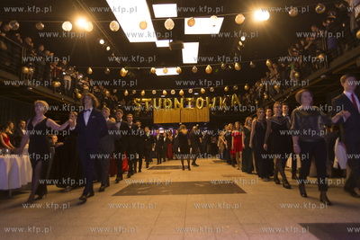 Gdańsk. Studniówka I LO w Starym Maneżu. 12.01.2019...
