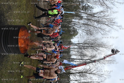 IX Bieg Morsa w Garczynie. Organizatorami biegu były...