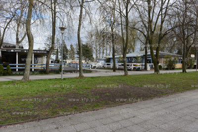 Gdynia w czasie epidemii koronawirusa COVID-19. Zamkniete...